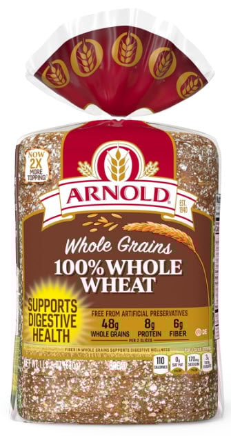 arnold low phosphorus whole wheat bread