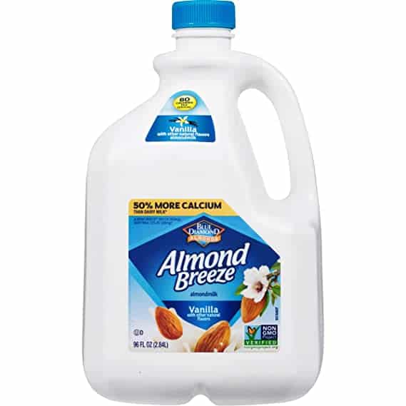 blue diamond almond milk that is low in protein and phosphorus for CKD