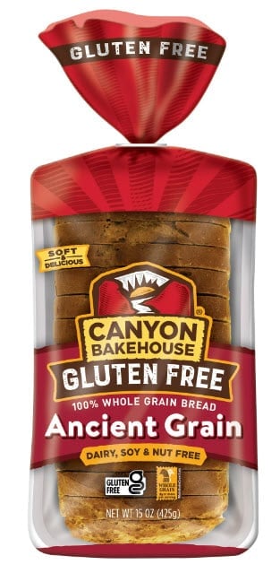 canyon bakehouse gluten free low phosphorus bread