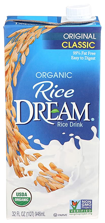rice dream milk that is low in protein and phosphorus for CKD