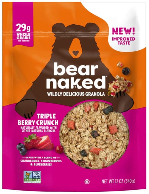 bear naked low potassium granola