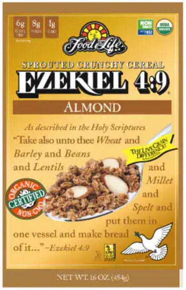 ezekiel low potassium cereal
