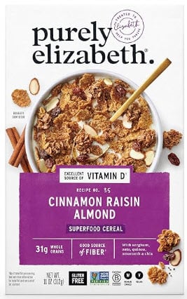 purely elizabeth low potassium cereal