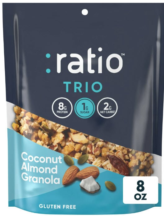 picture of ratio kidney friendly granola