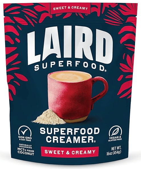Laird kidney friendly superfood creamer