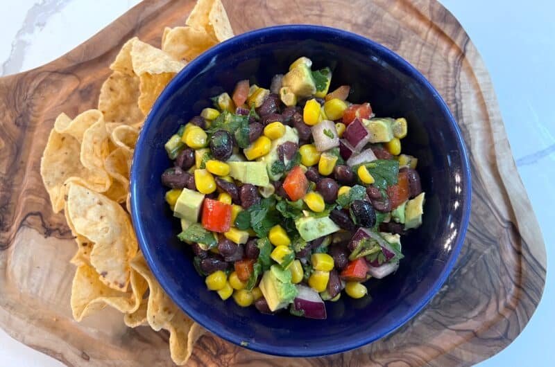Corn and Black Bean Salsa