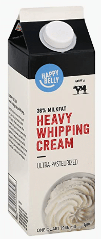 kidney friendly creamer heavy cream low phosphorus low sodium