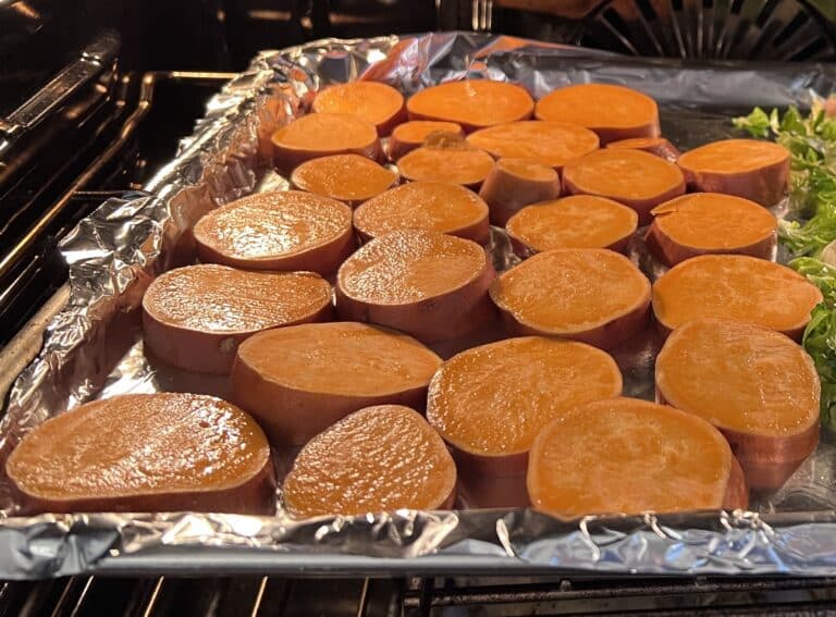 kidney friendly sweet potatoes