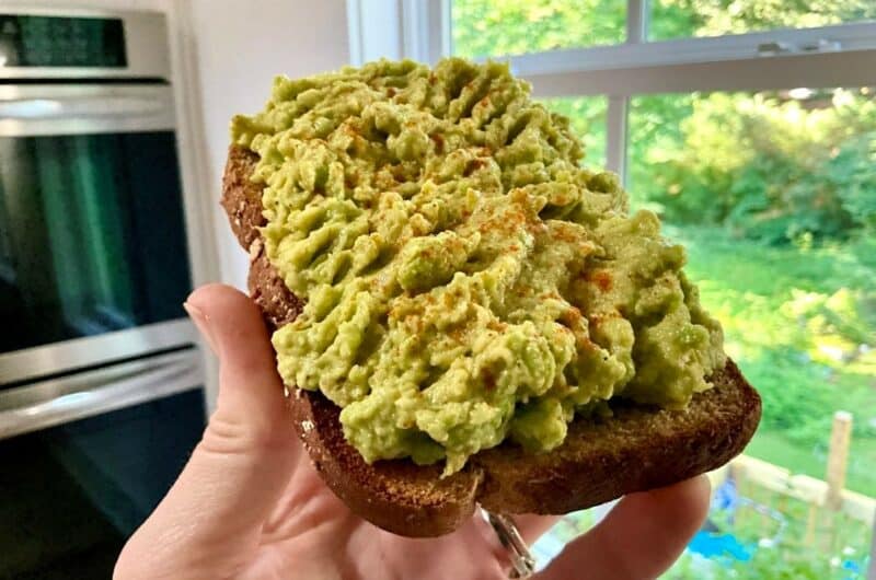 Easy Low Sodium Avocado Toast