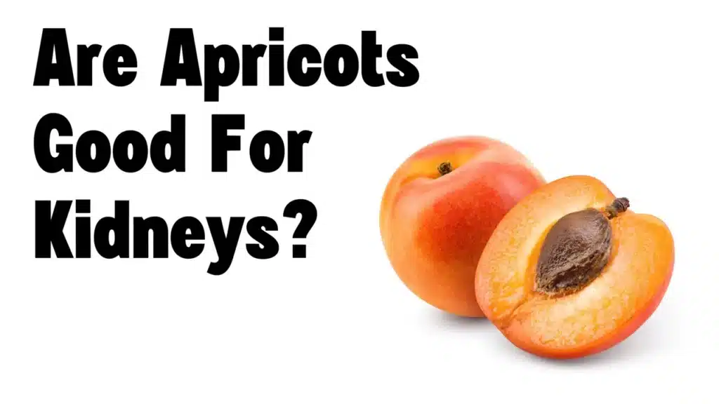 are apricots good for kidneys