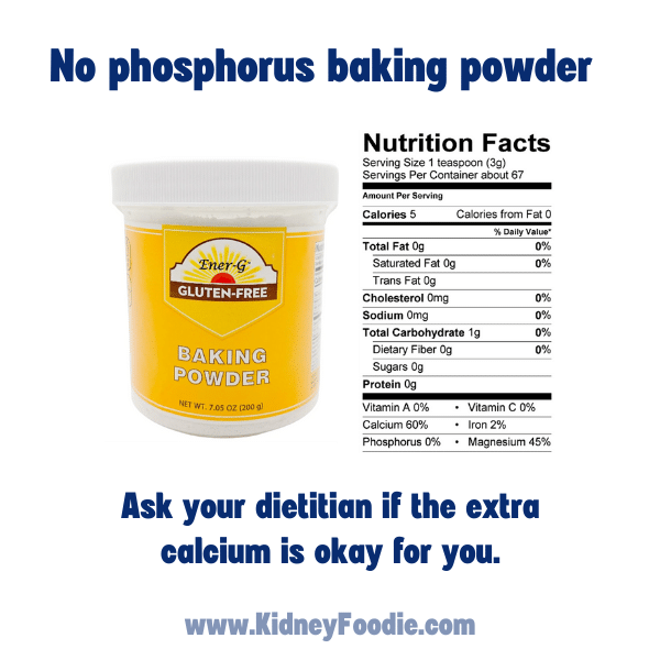no phosphorus baking powder you can buy