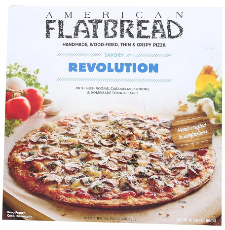 American flatbread low phosphorus kidney friendly pizza