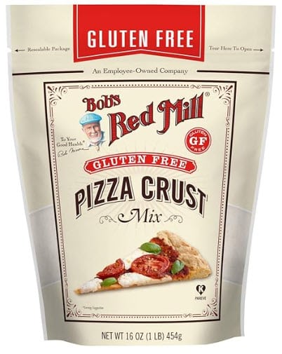 bob's red mill low phosphorus pizza crust mix
