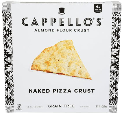 cappello's grain free low phosphorus pizza crust