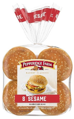 pepperidge farm low phosphorus hamburger bun