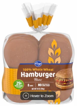 kroger low phosphorus hamburger buns