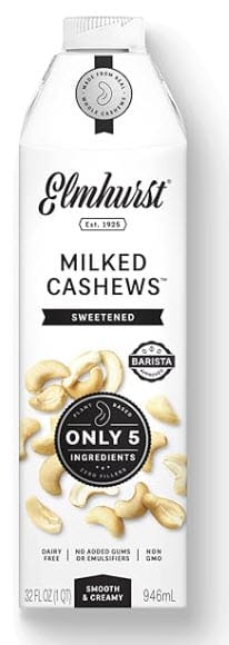 elmhurst low phosphorus cashew milk