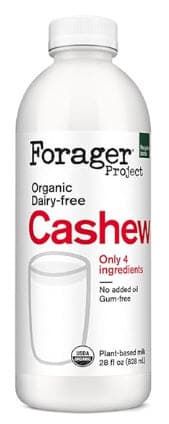 forager low phosphorus cashew milk