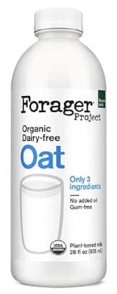 forager low phosphorus oat milk