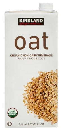 kirkland low phosphorus low potassium oat milk