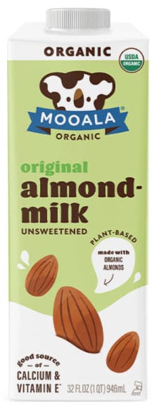 moolala kidney friendly almond milk