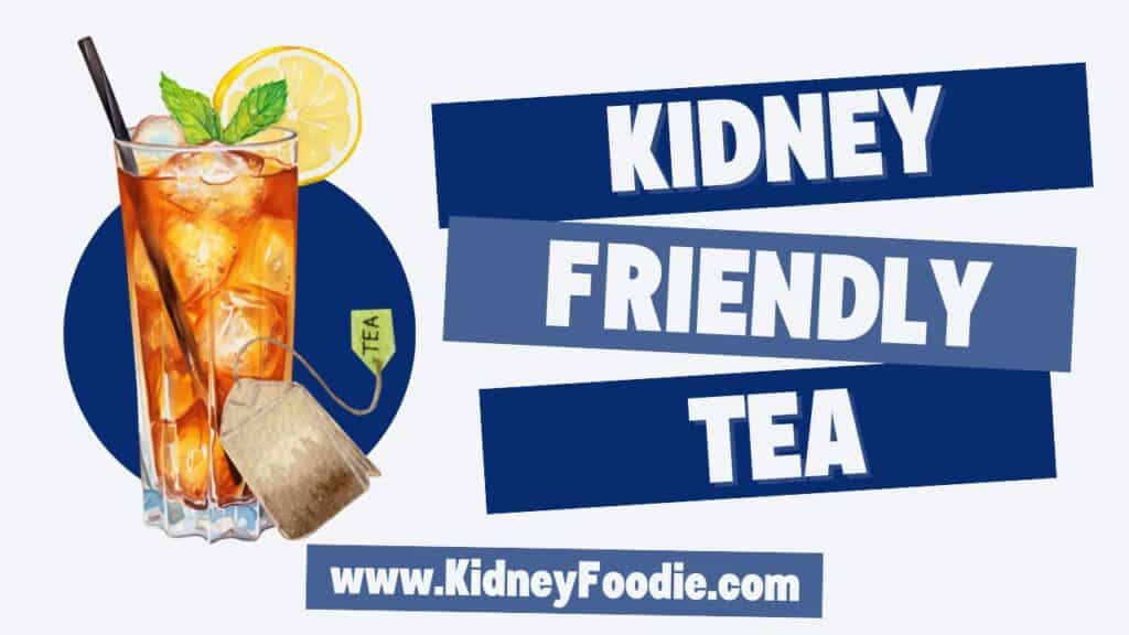 phosphorus and potassium in tea