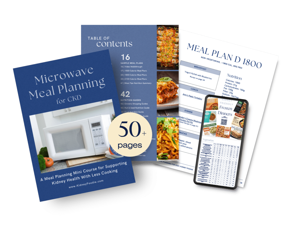 Microwave Meal PlanningMockup (1350 x 1350 px)
